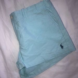 Polo Chino Shorts
